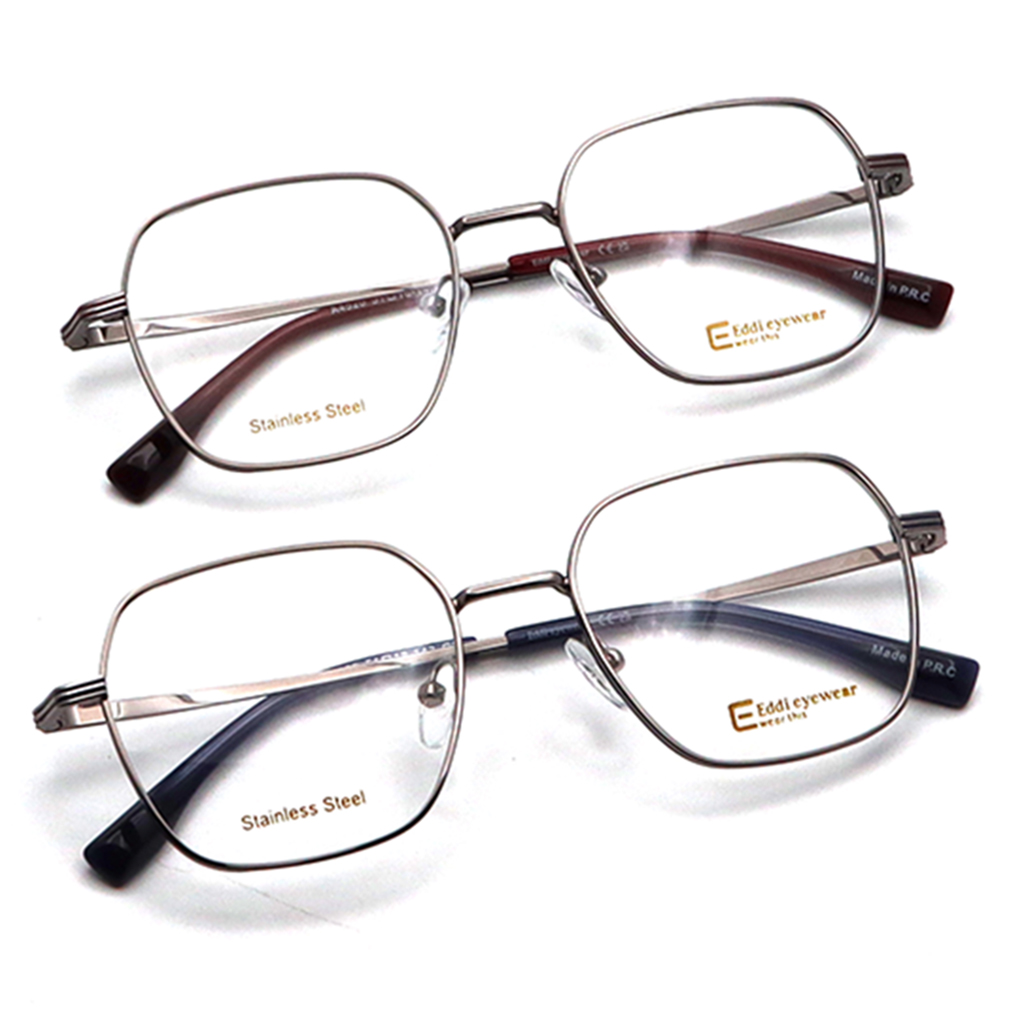 عینک طبی فلزی برند اِدی Eddi کد A4520