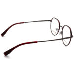 عینک طبی مردانه گرد فلزی برند Eddi کد A4515