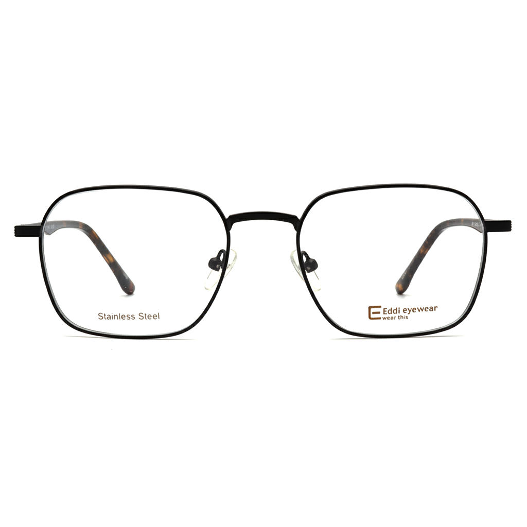 عینک طبی مردانه فلزی برند اِدی Eddi کد 4456