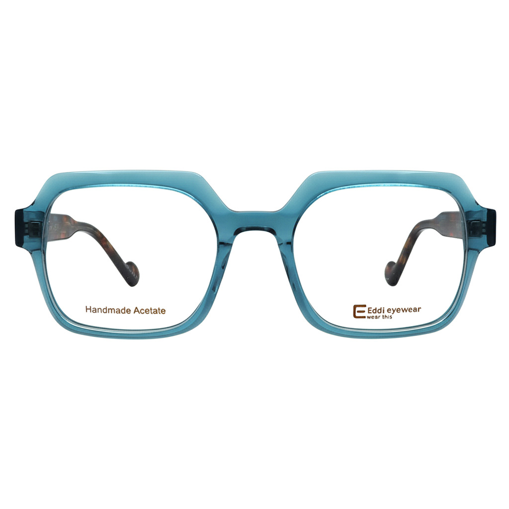 عینک طبی زنانه فانتزی کائوچو برند Eddi کد 2125