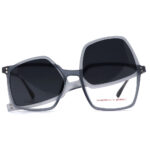 عینک طبی کاور دار مردانه NINETEENTH STREET 10112