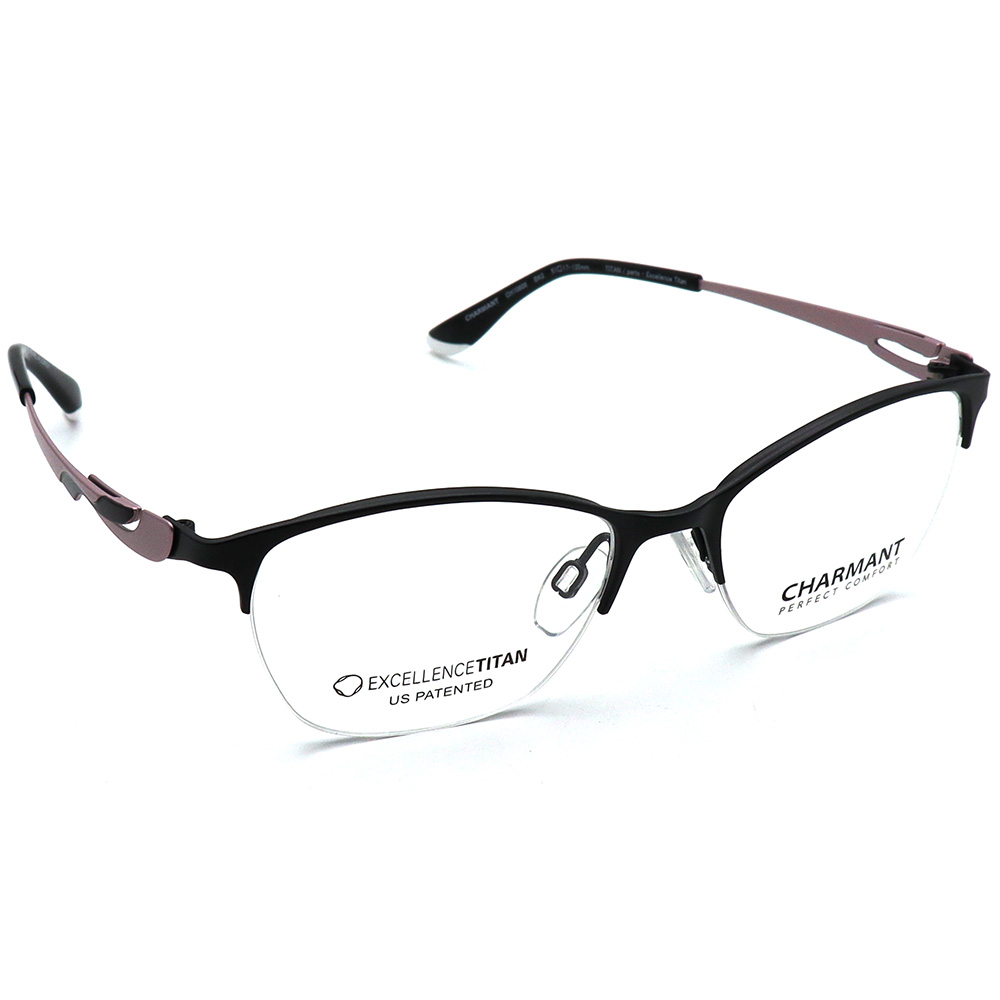 عینک طبی زنانه تیتانیوم CHARMANT CH10606