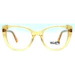 عینک طبی زنانه کائوچو برند اِسکاپا SCAPA YC-21105