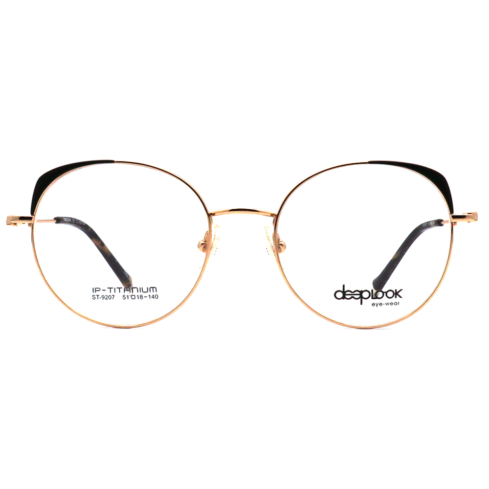 عینک طبی زنانه تیتانیوم Deeplook ST-9207