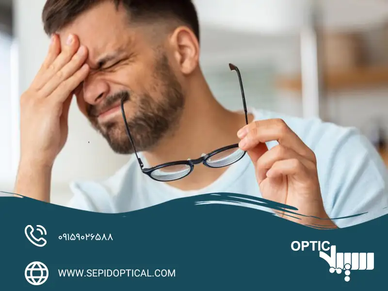 علائم تنبلی چشم