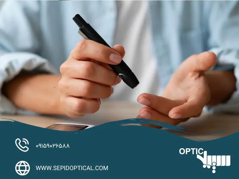 تاثیر دیابت بر بینایی | راهنمای پیشگیری و مراقبت چشم
