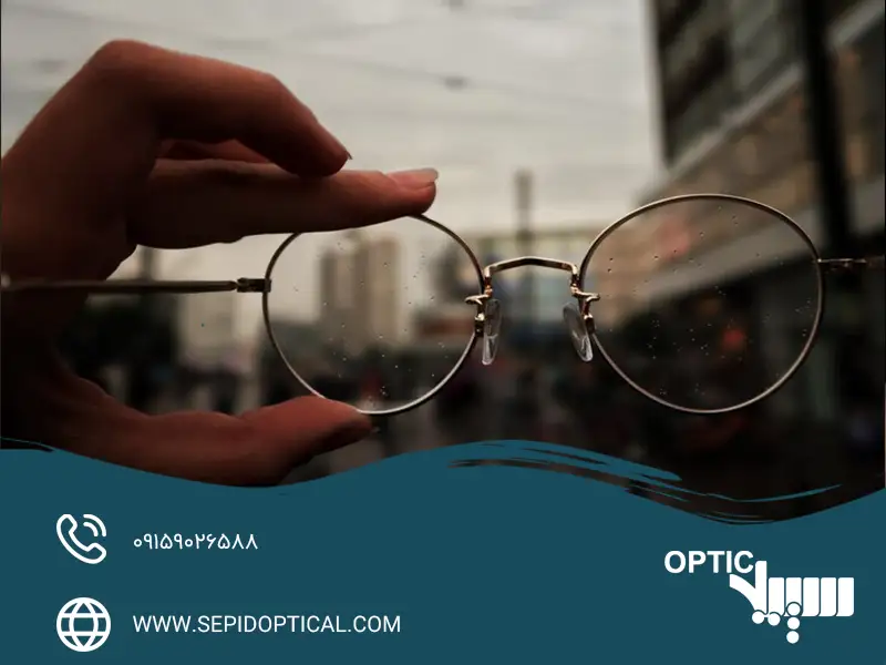 ترفندهای جلوگیری از بخار کردن شیشه عینک