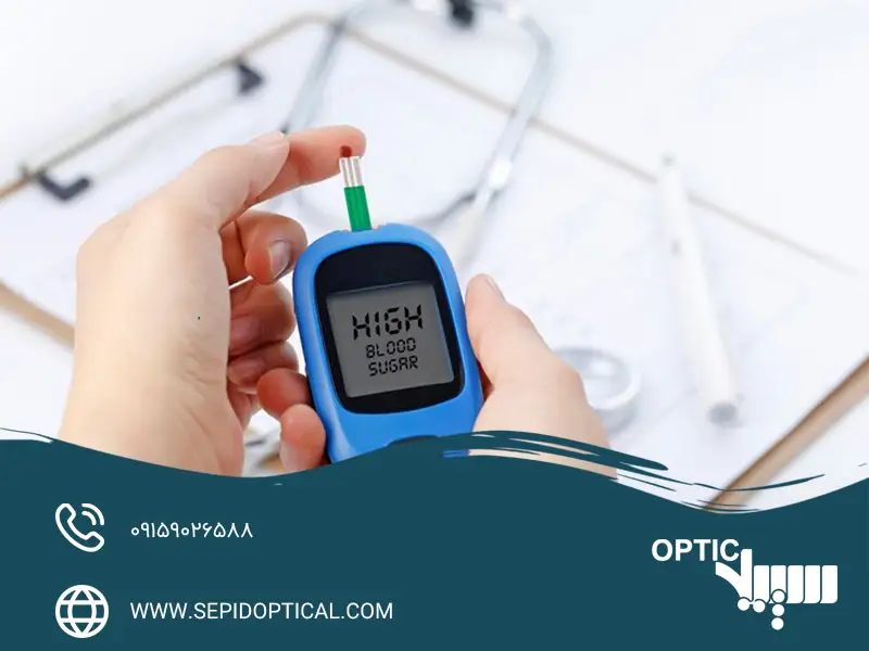 چرا دیابت روی چشم تأثیر میگذارد؟
