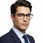 عینک طبی کاور دار مردانه Zenit ZE-6047