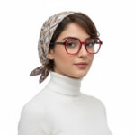 عینک طبی زنانه کائوچو برند Eddi کد 1783