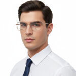 عینک طبی مردانه تیتانیوم BULGET BG1902MGT