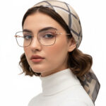 عینک طبی زنانه فلزی کلاسیک BULGET BG1905