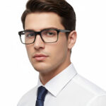 عینک طبی مردانه برند بولگِت BULGET BG6550MG