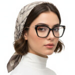 عینک طبی زنانه گربه ای جدید BULGET BG6554