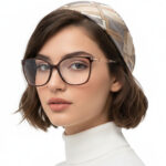 عینک طبی زنانه کائوچو برند بولگِت BULGET BG6557