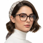 عینک طبی زنانه کائوچو جدید BULGET BG6558G