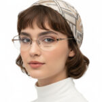 عینک طبی زنانه تیتانیوم CHARMANT CH12164