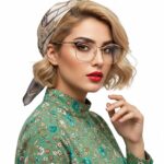 عینک طبی زنانه ایتالیایی Ana Hickmann AH1361
