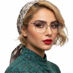 عینک طبی زنانه اورجینال Ana Hickmann AH1433