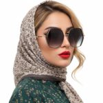 عینک آفتابی زنانه شش ضلعی Ana Hickmann AH3257