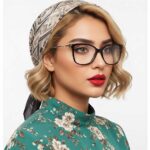 عینک طبی زنانه برند اورجینال Ana Hickmann AH6343