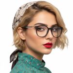 عینک طبی زنانه گرد کاپوچو Ana Hickmann AH6359