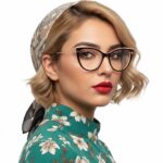 عینک طبی زنانه برند اورجینال Ana Hickmann AH6368