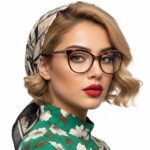 عینک طبی زنانه کائوچو هاوانا Ana Hickmann AH6386