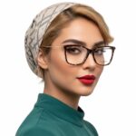 عینک طبی زنانه کائوچو هاوانا Ana Hickmann AH6406