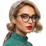 عینک طبی زنانه کائوچو کلاسیک Ana Hickmann AH6452