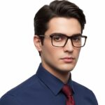 عینک طبی مردانه کائوچو اورجینال BLANCIA BC234