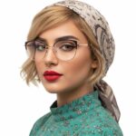 عینک طبی زنانه فلزی کلاسیک DESPADA DS-5122