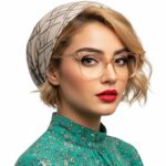 عینک طبی زنانه کائوچو کریستالی Hickmann HI6119E