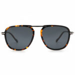 عینک آفتابی مردانه خلبانی بند Eddi کد 1972