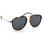 عینک آفتابی مردانه خلبانی بند Eddi کد 1972