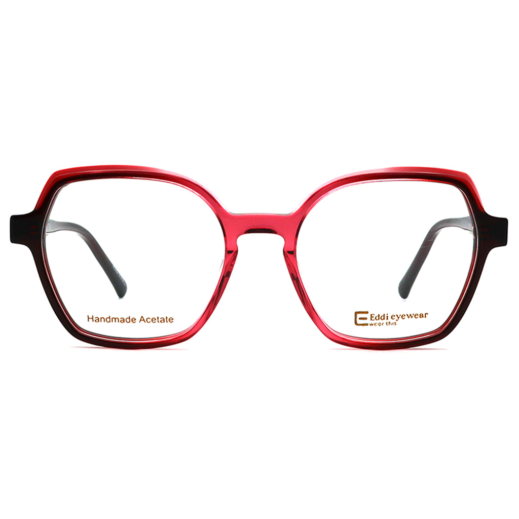 عینک طبی زنانه کائوچو برند Eddi کد 1783