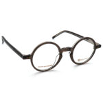 عینک طبی گرد کائوچوئی برند Eddi کد 1450