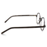 عینک طبی گرد کائوچوئی برند Eddi کد 1450