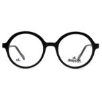 عینک طبی مردانه گرد کائوچو Deeplook 97230
