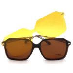 عینک طبی کاور دار مردانه Zenit ZE-6152