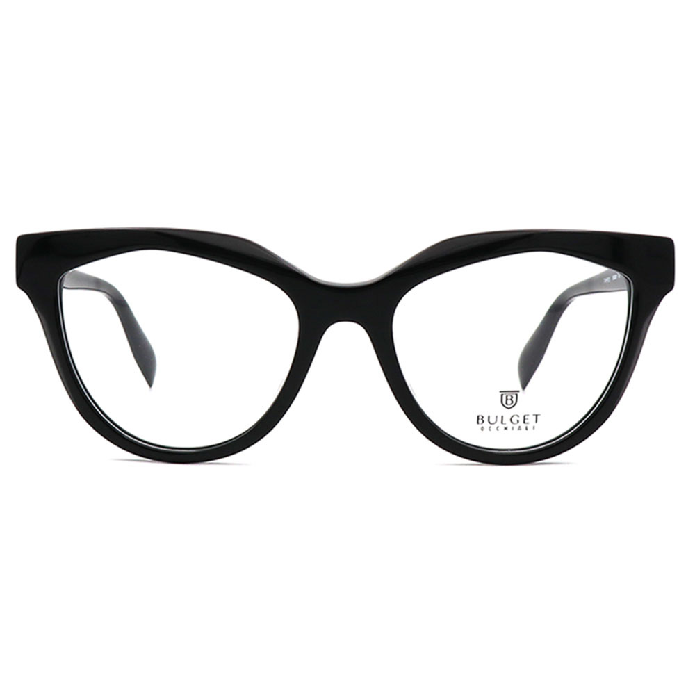 عینک طبی زنانه کائوچو گربه ای BULGET BG6501