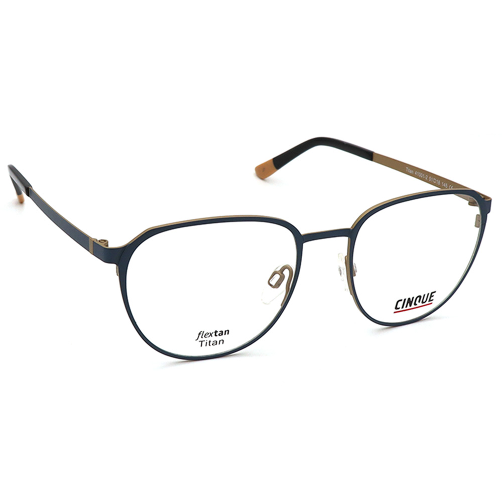 عینک طبی مردانه تیتانیوم برند CINQUE کد 2-41001
