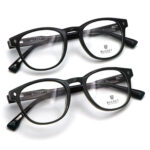 عینک طبی مردانه کائوچو برند بولگِت BULGET BG6553MG