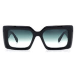 عینک آفتابی زنانه کائوچو مشکی Ana Hickmann AH9397