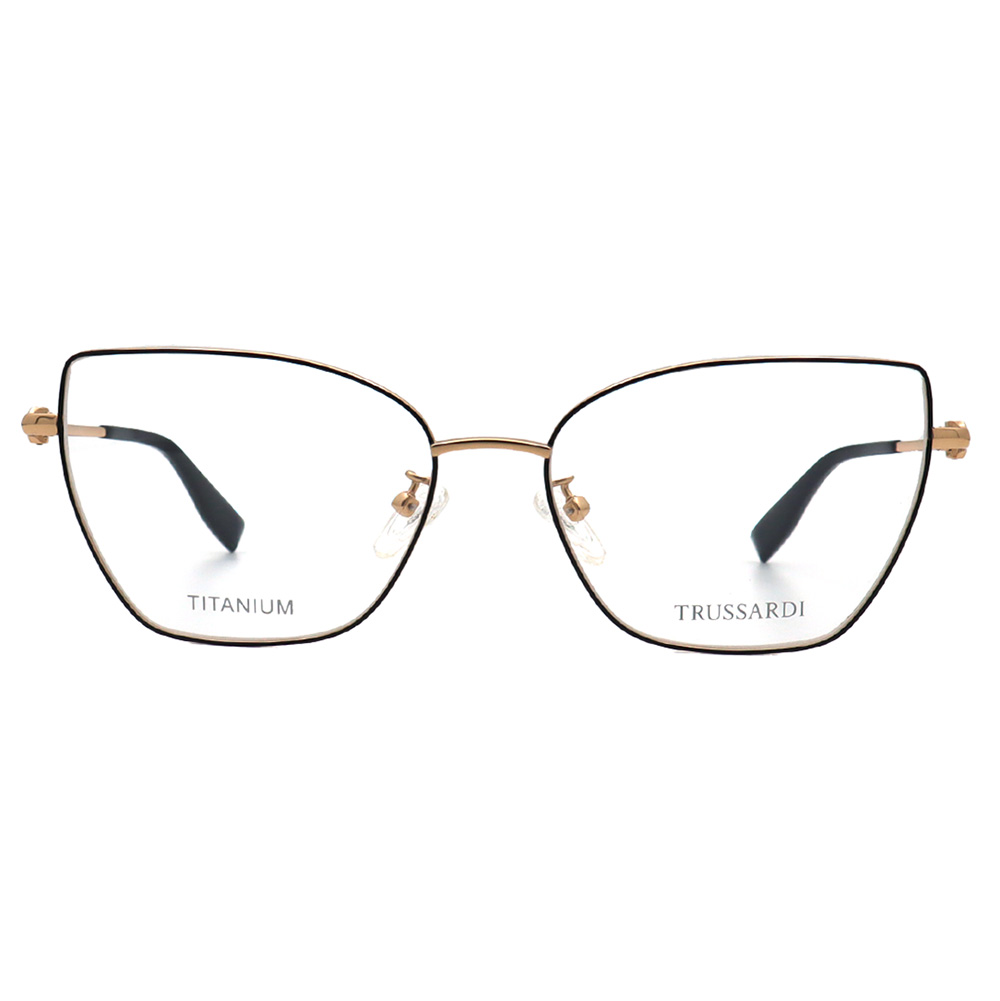 عینک طبی زنانه تیتانیوم برند تروساردی TRUSSARDI VTR431F