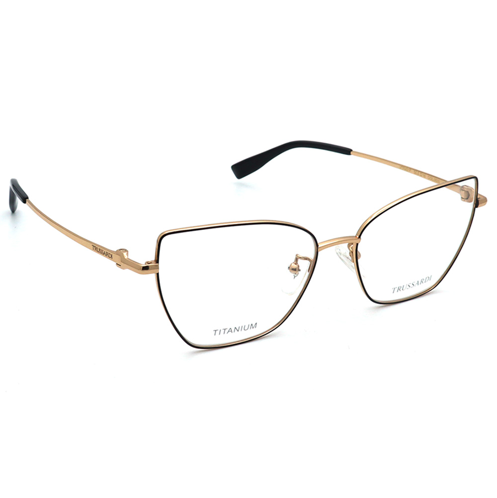 عینک طبی زنانه تیتانیوم برند تروساردی TRUSSARDI VTR431F
