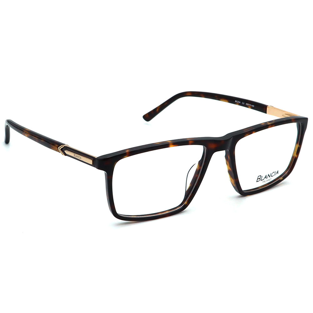 عینک طبی مردانه کائوچو اورجینال BLANCIA BC234