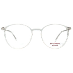 عینک طبی گرد کریستالی یخی Hickmann HI4003