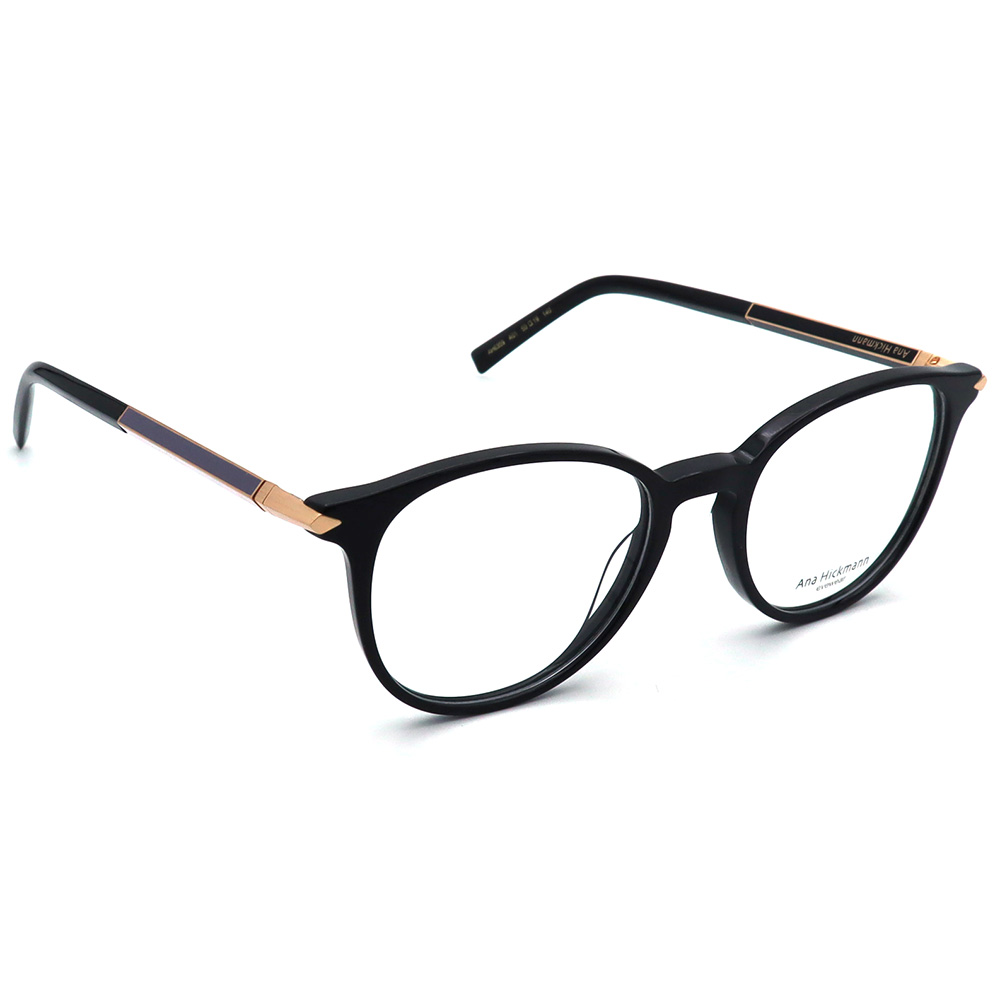 عینک طبی زنانه گرد کاپوچو Ana Hickmann AH6359