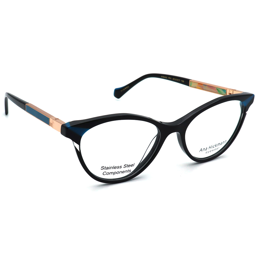 عینک طبی زنانه کائوچو کلاسیک Ana Hickmann AH6452